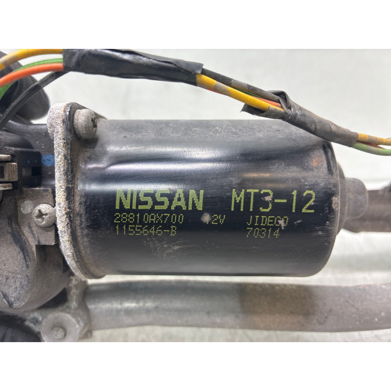 Moteur essuie glace avant NISSAN MICRA 3 Photo n°10