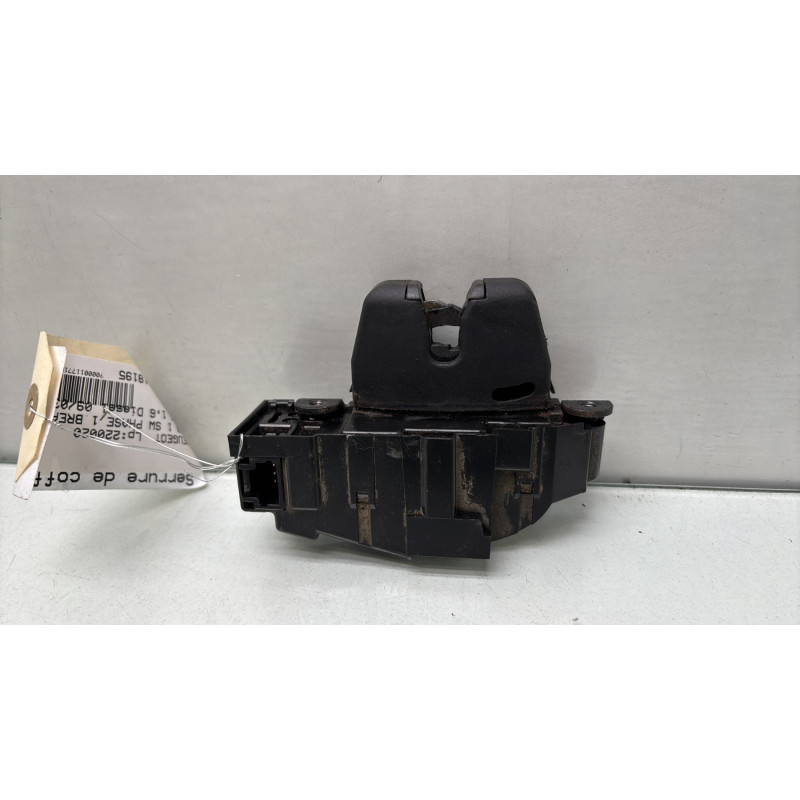 Serrure de coffre PEUGEOT 308 1 SW Photo n°1