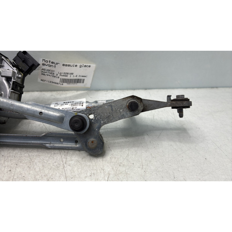 Moteur essuie glace avant PEUGEOT PARTNER 2 Photo n°2