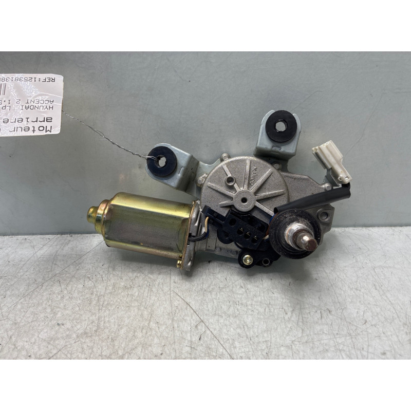 Moteur essuie glace arriere HYUNDAI ACCENT 2 Photo n°4