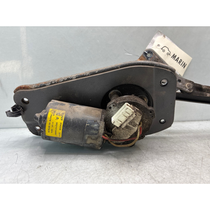 Moteur essuie glace avant CITROEN BERLINGO 1 Photo n°4