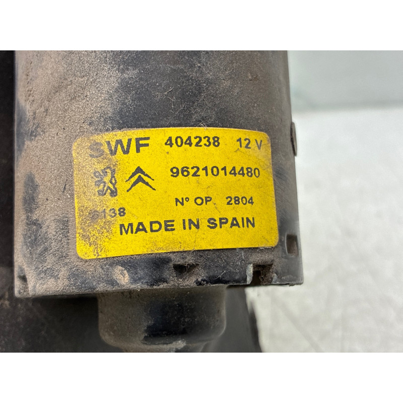 Moteur essuie glace avant CITROEN BERLINGO 1 Photo n°9