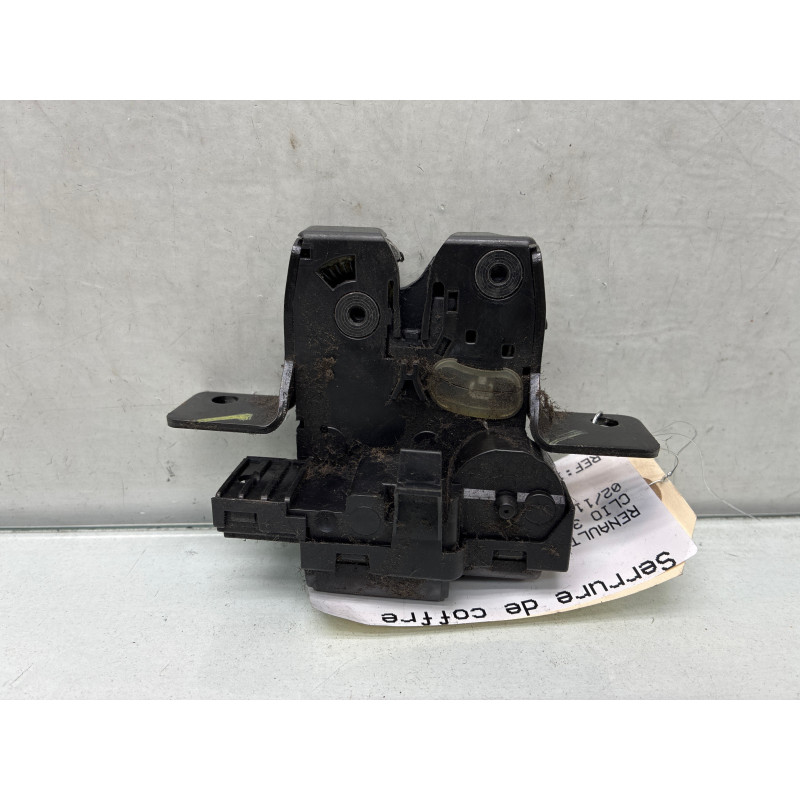 Serrure de coffre RENAULT CLIO 3 Photo n°2