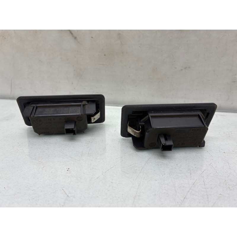 Eclairage de plaque BMW X1 U11 Photo n°1