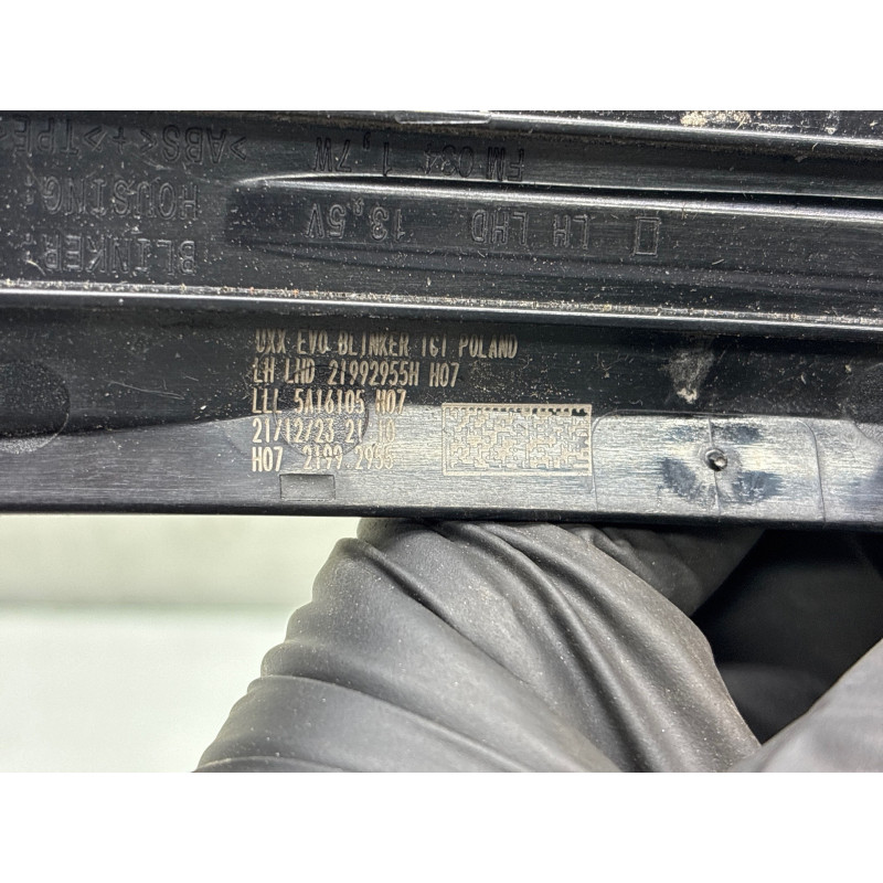 Repetiteur clignotant avant gauche (Feux) BMW X1 U11 Photo n°4