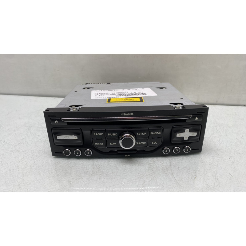 Autoradio d'origine CITROEN C4 GRAND PICASSO 1 Photo n°1