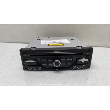 Autoradio d'origine CITROEN C4 GRAND PICASSO 1 Photo n°1
