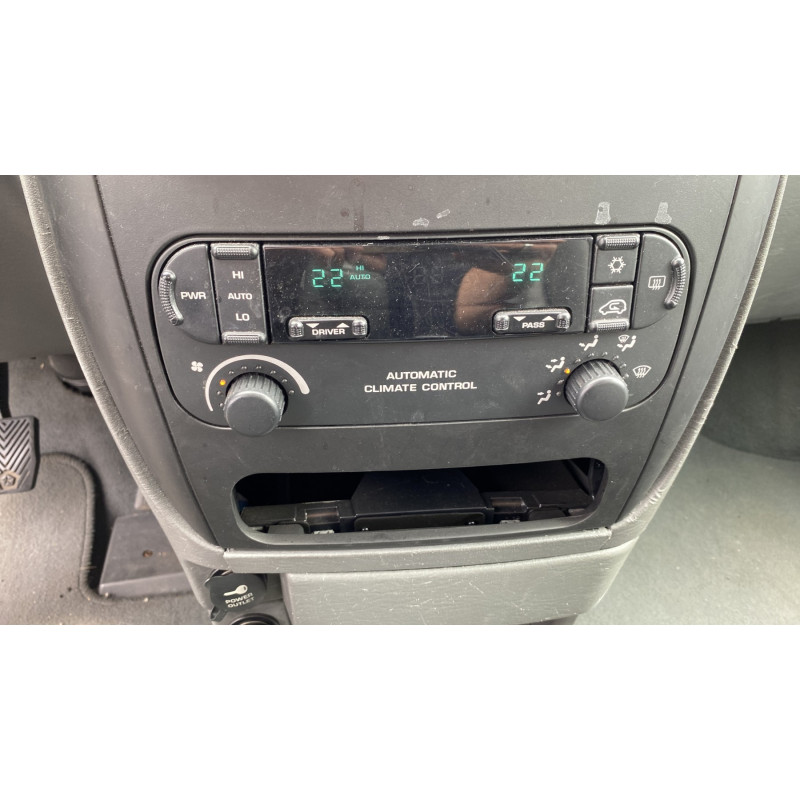 Commodo d'essuie glaces CHRYSLER VOYAGER 4 Photo n°20