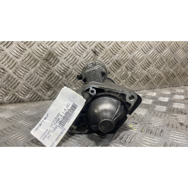 Demarreur NISSAN QASHQAI 1 Photo n°3