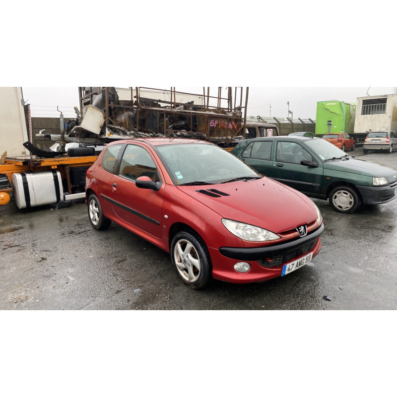Commodo d'essuie glaces PEUGEOT 206 Photo n°4