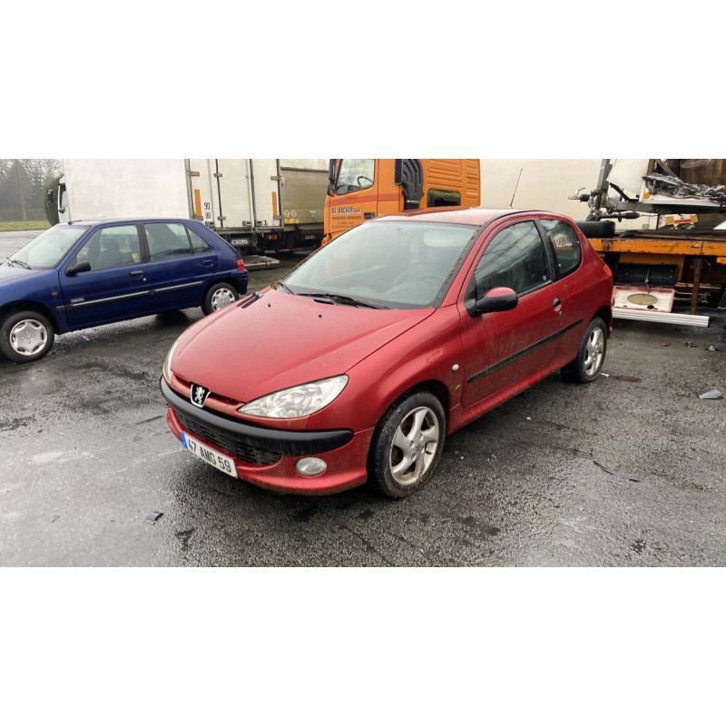 Commodo d'essuie glaces PEUGEOT 206 Photo n°5