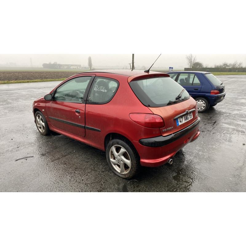 Commodo d'essuie glaces PEUGEOT 206 Photo n°6