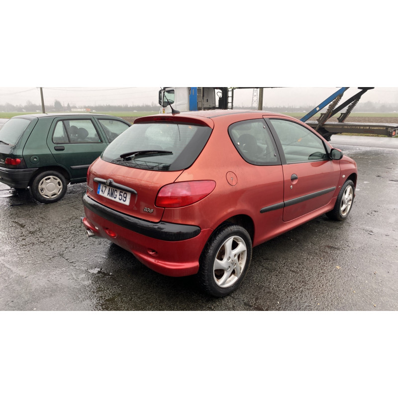 Commodo d'essuie glaces PEUGEOT 206 Photo n°7