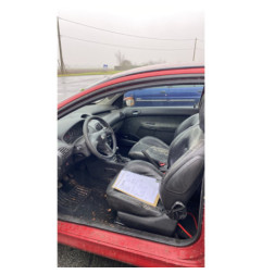 Commodo d'essuie glaces PEUGEOT 206
