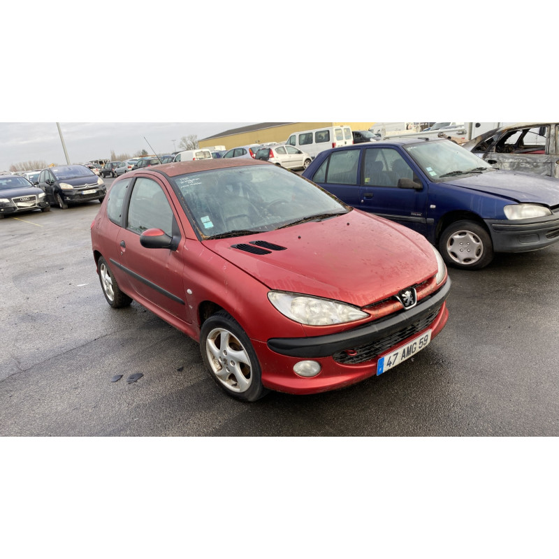 Commodo d'essuie glaces PEUGEOT 206 Photo n°14