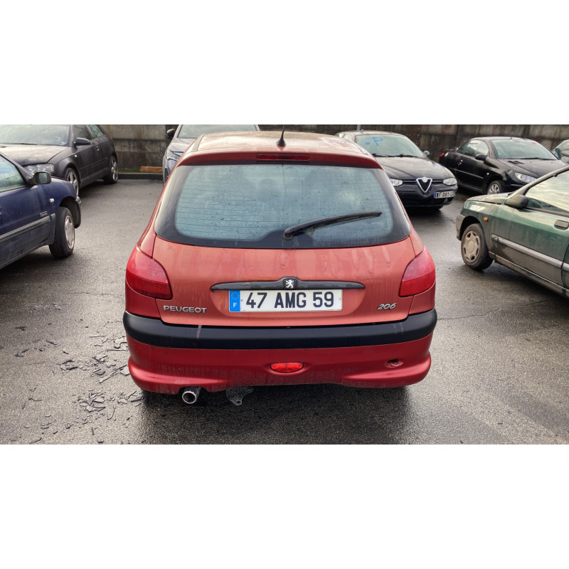 Commodo d'essuie glaces PEUGEOT 206 Photo n°16