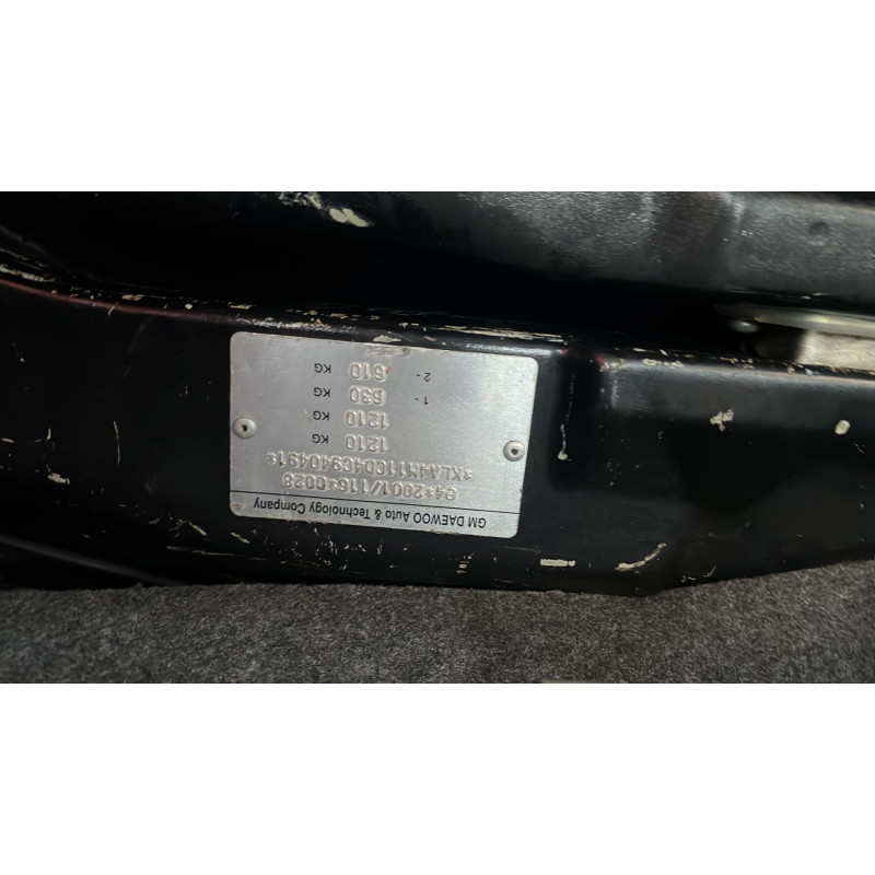 Commodo d'essuie glaces DAEWOO MATIZ 1 Photo n°5