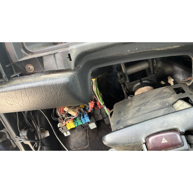 Commodo d'essuie glaces VOLKSWAGEN PASSAT 3 Photo n°4