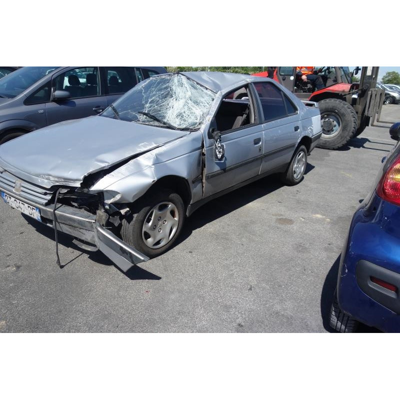 Ceinture avant droit PEUGEOT 405 Photo n°10