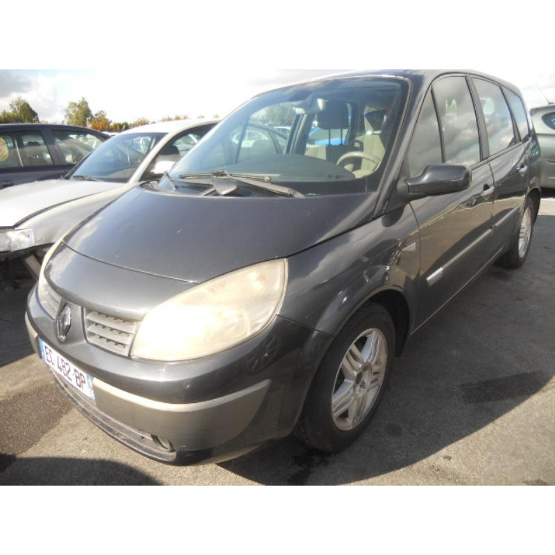 Commande regulateur vitesse RENAULT GRAND SCENIC 2 Photo n°4