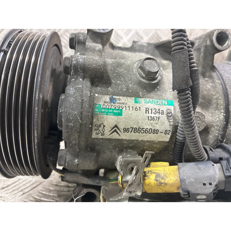 Compresseur clim CITROEN C3 2 Photo n°6