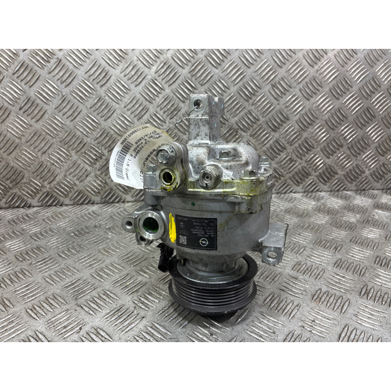 Compresseur clim OPEL ASTRA K Photo n°4