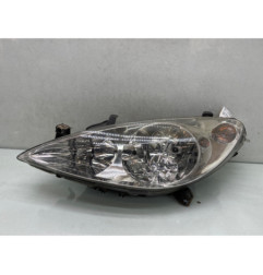 Optique avant principal gauche (feux)(phare) PEUGEOT 307