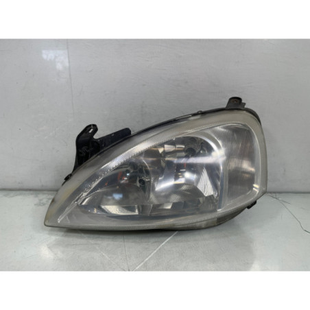 Optique avant principal gauche (feux)(phare) OPEL CORSA C Photo n°1