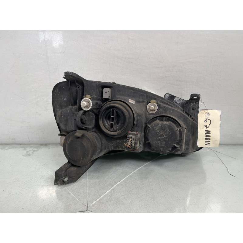 Optique avant principal gauche (feux)(phare) OPEL CORSA C Photo n°2