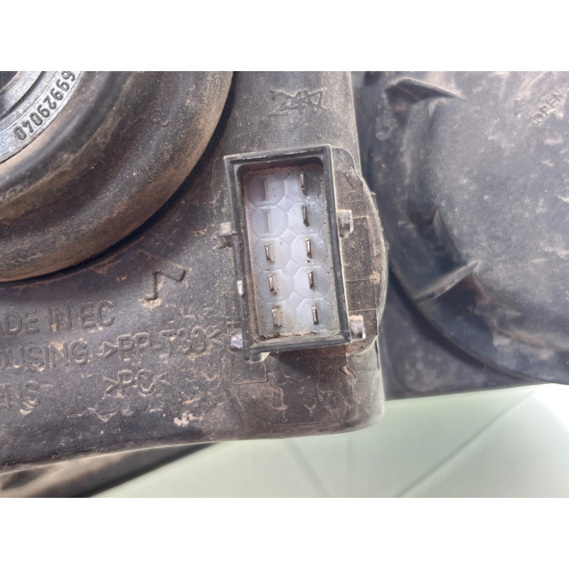 Optique avant principal gauche (feux)(phare) OPEL CORSA C Photo n°3