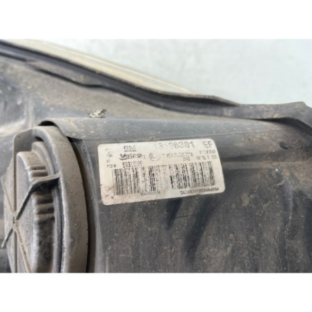 Optique avant principal gauche (feux)(phare) OPEL CORSA D