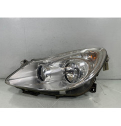 Optique avant principal gauche (feux)(phare) OPEL CORSA D