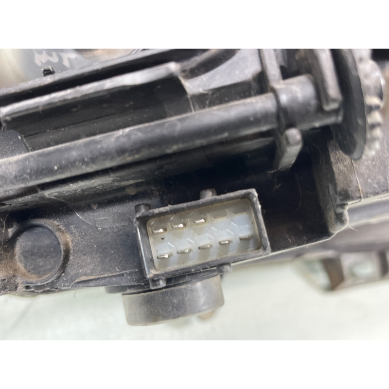 Optique avant principal gauche (feux)(phare) OPEL CORSA D Photo n°4