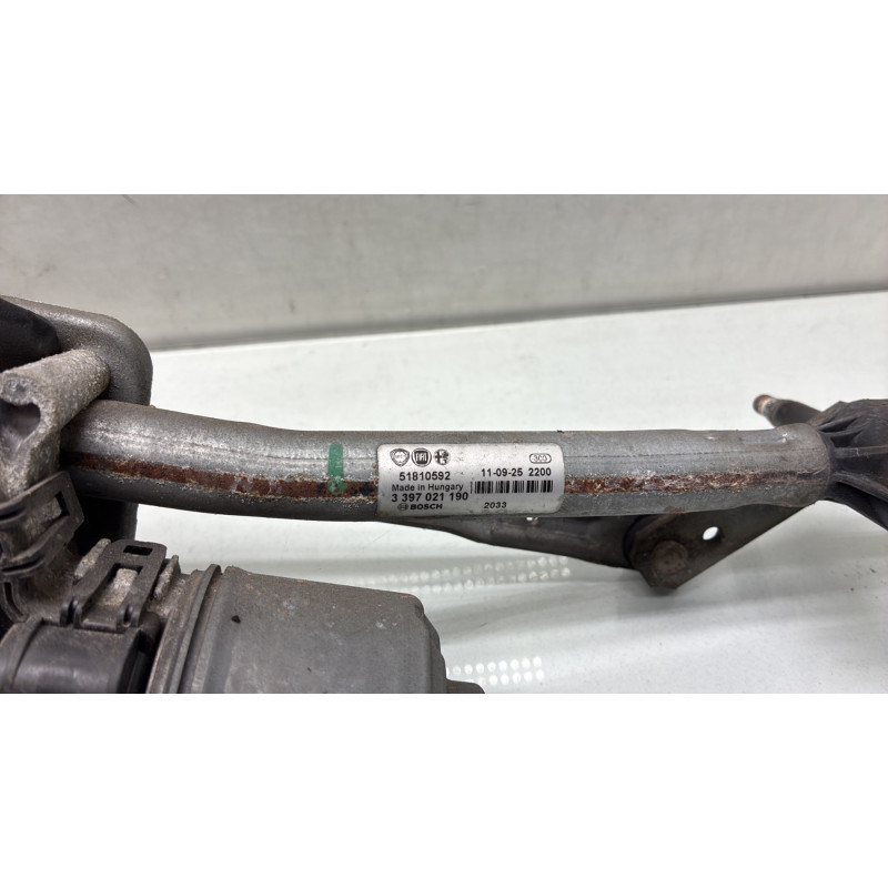 Moteur essuie glace avant FIAT DOBLO 2 Photo n°5