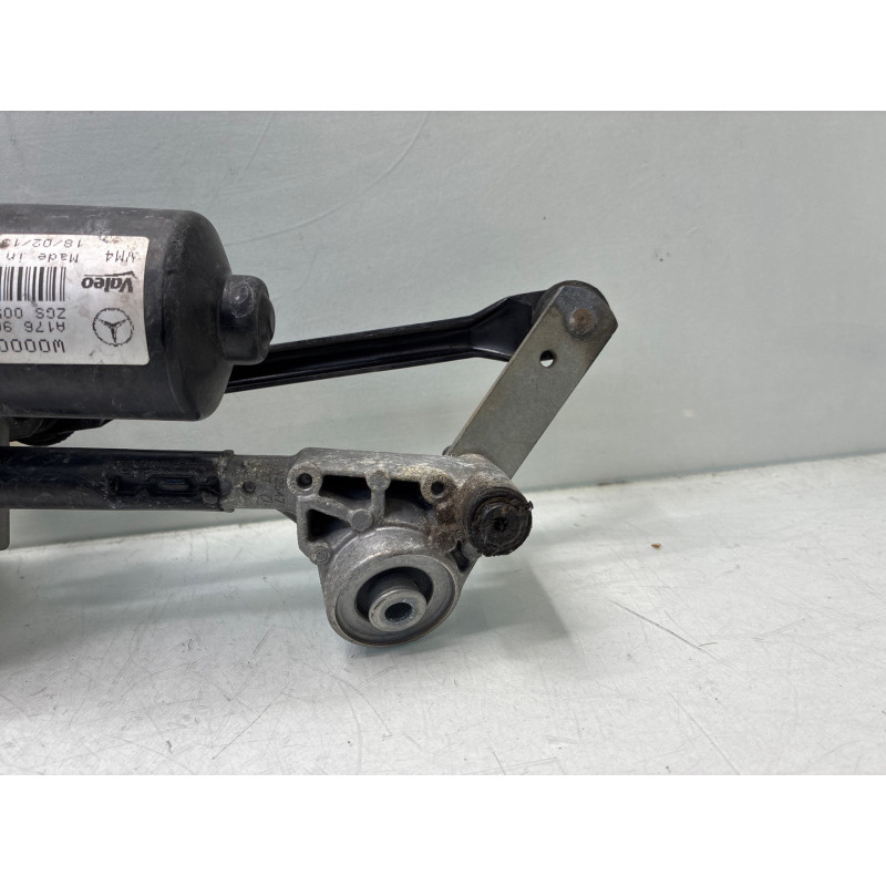 Moteur essuie glace avant MERCEDES CLASSE A 176 Photo n°5