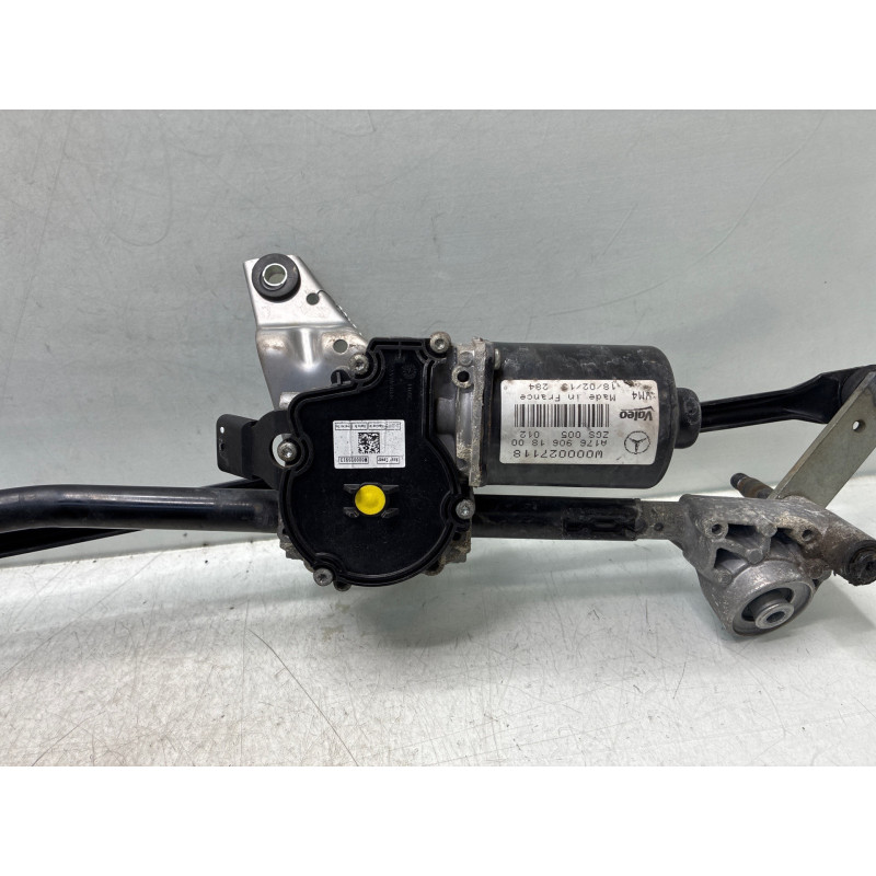 Moteur essuie glace avant MERCEDES CLASSE A 176 Photo n°9