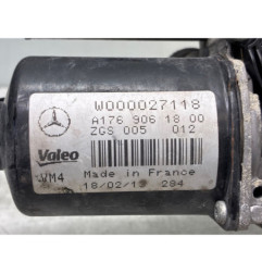 Moteur essuie glace avant MERCEDES CLASSE A 176