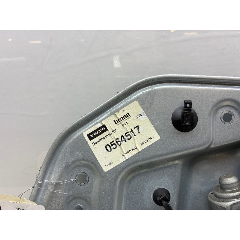 Leve vitre electrique avant droit VOLVO S 40 2 Photo n°3