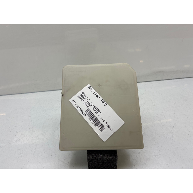 Boitier UPC RENAULT GRAND MODUS Photo n°3