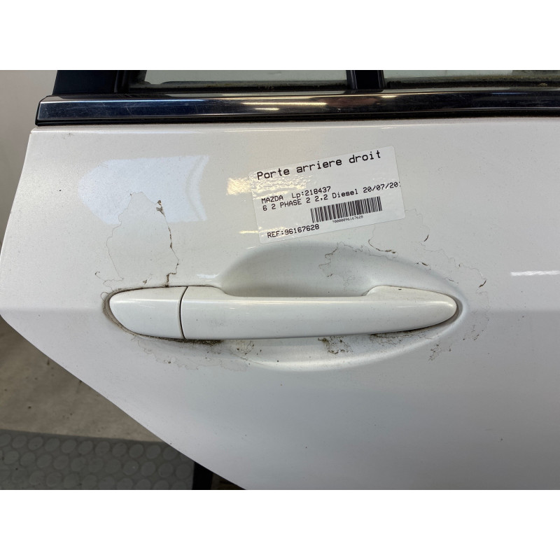 Porte arriere droit MAZDA 6 2 Photo n°4