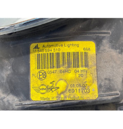 Optique avant principal gauche (feux)(phare) MINI MINI 1 R50/R53