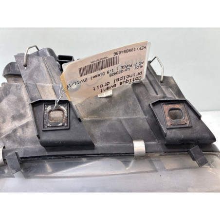 Optique avant principal droit (feux)(phare) AUDI A6 2