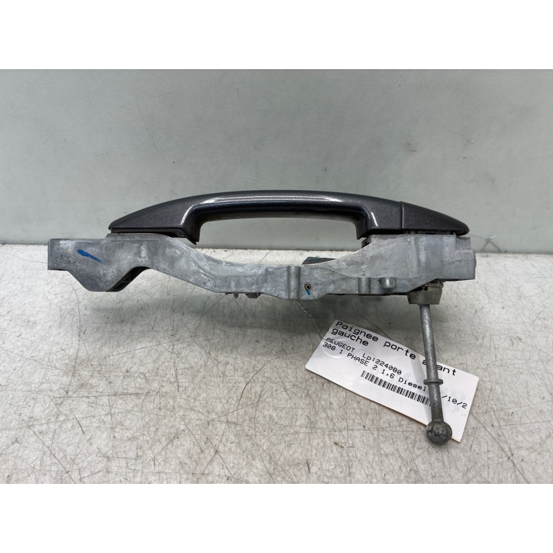 Poignee porte avant gauche PEUGEOT 308 1 Photo n°4