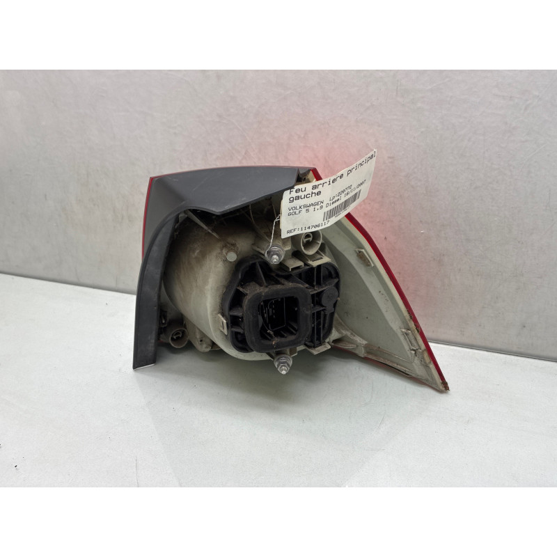 Feu arriere principal gauche (feux) VOLKSWAGEN GOLF 5 Photo n°4