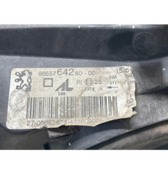 Optique avant principal droit (feux)(phare) PEUGEOT 307