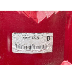 Feu arriere principal droit (feux) PEUGEOT 307