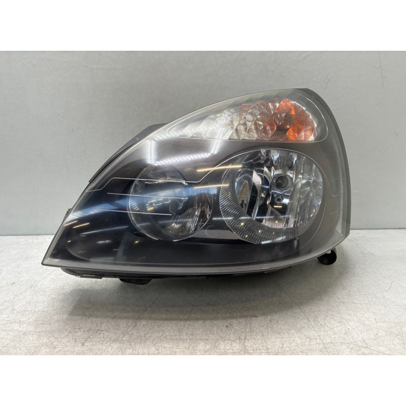 Optique avant principal gauche (feux)(phare) RENAULT CLIO 2 Photo n°2