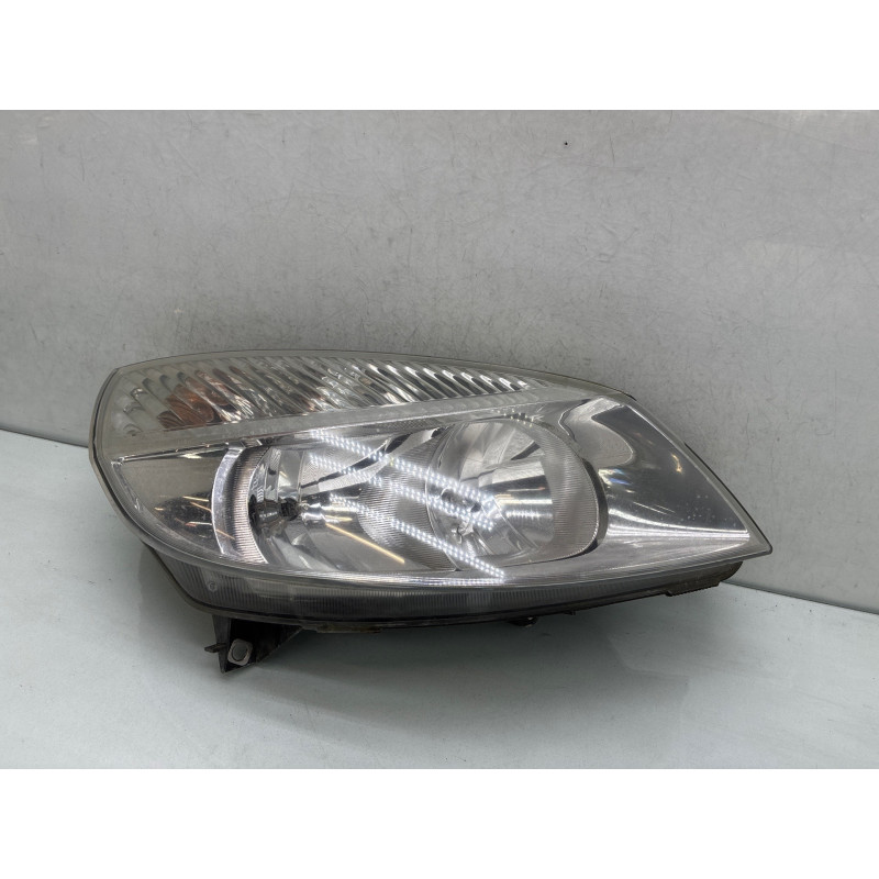 Optique avant principal droit (feux)(phare) RENAULT SCENIC 2 Photo n°3