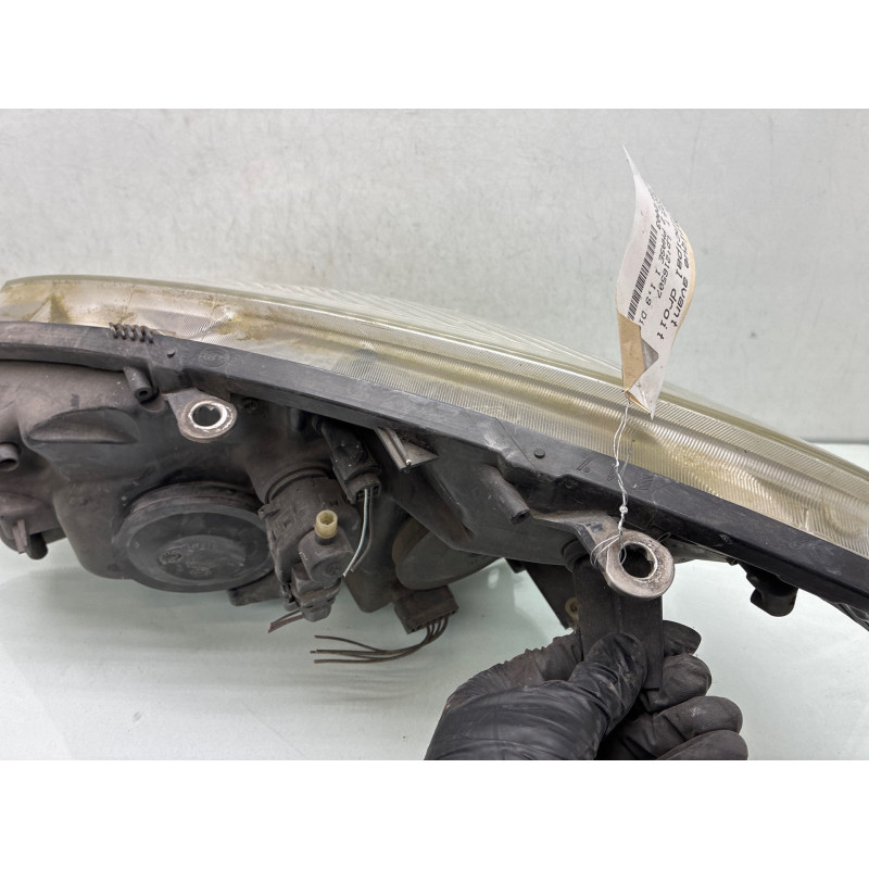 Optique avant principal droit (feux)(phare) RENAULT SCENIC 2 Photo n°4
