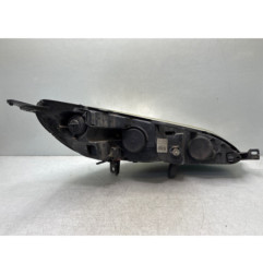 Optique avant principal gauche (feux)(phare) PEUGEOT 407